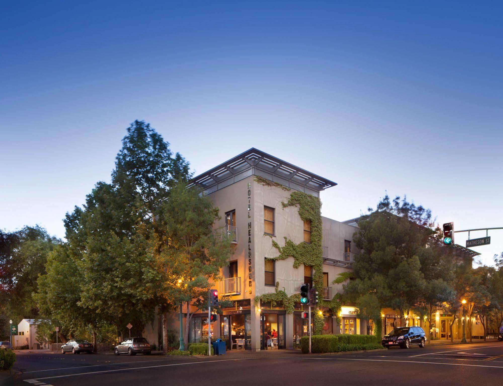 Hotel Healdsburg Exterior photo